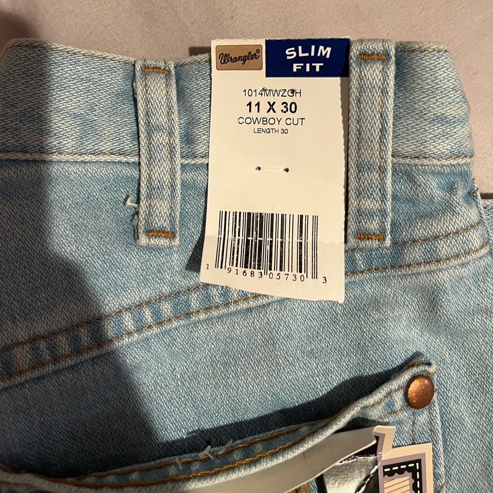 Brand new wranglers